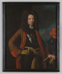 Portret van Jacob de Breff by Nicolaes van Ravesteyn