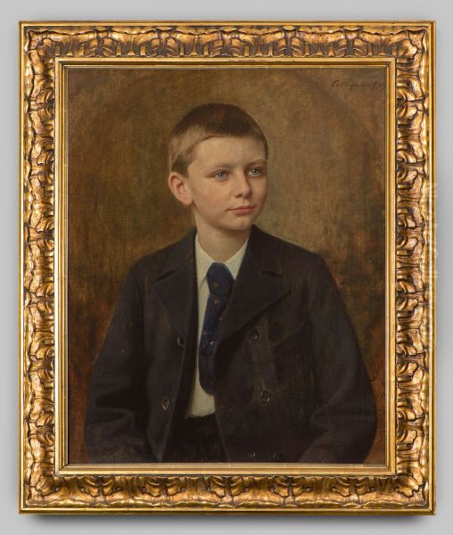 Portrait of Johann Heinrich Wilhelm ('Heinz') Lups (1885-1899) - view 1