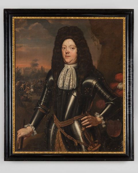 Portret van Friedrich Wilhelm von der Borch tot Holthuizen - view 1