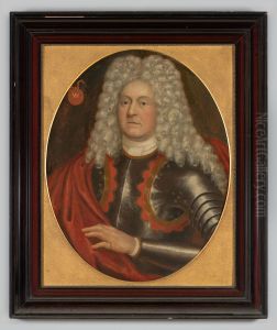 Portrait of Arent van Lawick (1670- ) Portrait of Arent van Lawick (1670- )