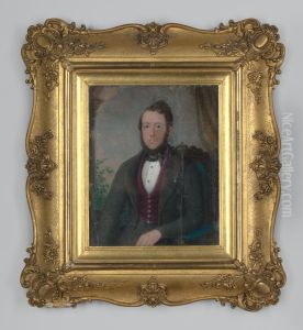 Portret van Julius Bernard graaf van Limburg Stirum by Jean Chretien Valois