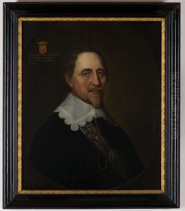 Portret van Assueer van Appelthorn tot de Pol