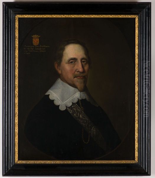 Portrait of Assueer van Appeldoorn (?-1645) - view 1