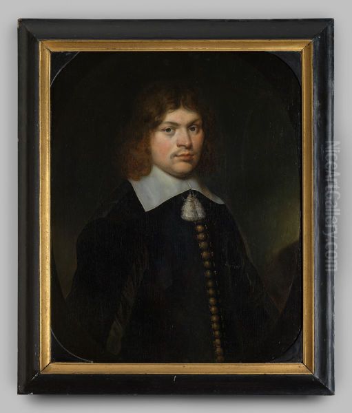 Portrait of a man, possibly Lambertus van Eck (1627-1667) - view 1