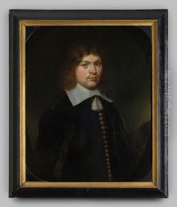 Portrait of a man, possibly Lambertus van Eck (1627-1667)