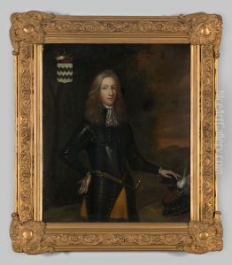 Portrait of a man, possibly Frederik van Renesse van Moermont (?-1680) by Geldersch Landschap en Kasteelen