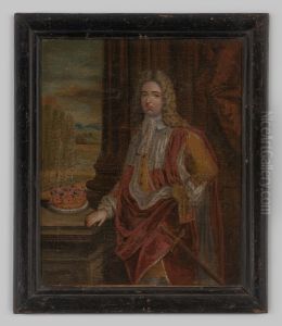 Portret van Frederik van Nassau-Zuylestein