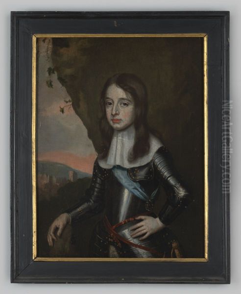 Portret van prins Willem III van Oranje - view 1