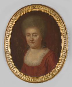 Portret van Elisabeth Johanna van Balveren