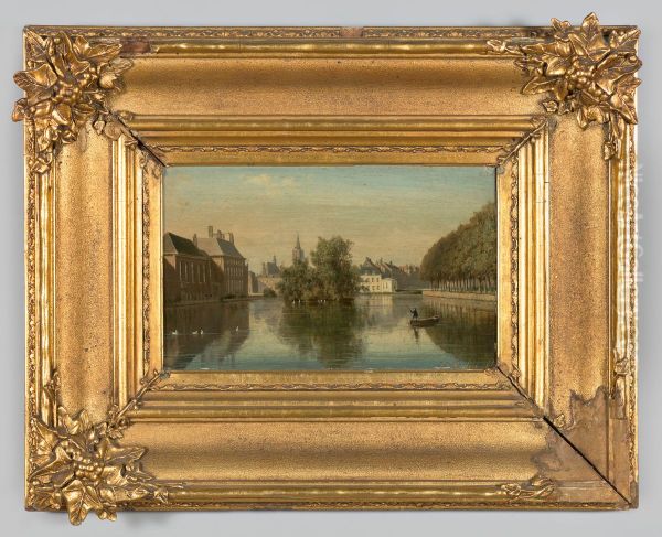 De Hofvijver in Den Haag - view 1