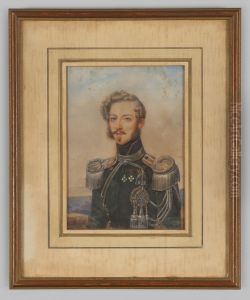 Portret van Johan Frederik Willem Carel baron van Hardenbroek