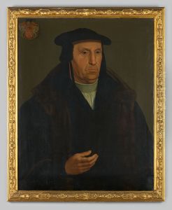 Portrait of Cornelis Aertsz. van der Dussen (1481-1556) by Jan Van Scorel