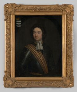 Portret van een man by Cornelius Janson van Ceulen the Younger