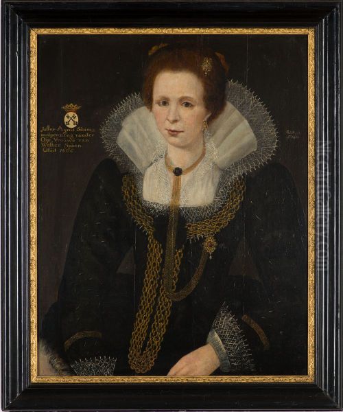 Portret van Agnes Schimmelpenninck van der Oye - view 1