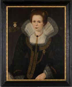 Portret van Agnes Schimmelpenninck van der Oye by Geldersch Landschap en Kasteelen