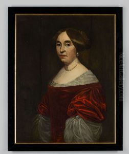 Portrait of Ermgard Helena Tulleken (1642-?)