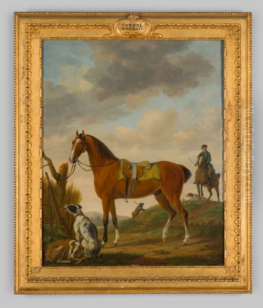 Engels paard - view 1