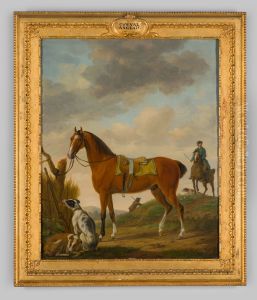 Engels paard by Tethart Philipp Christian Haag