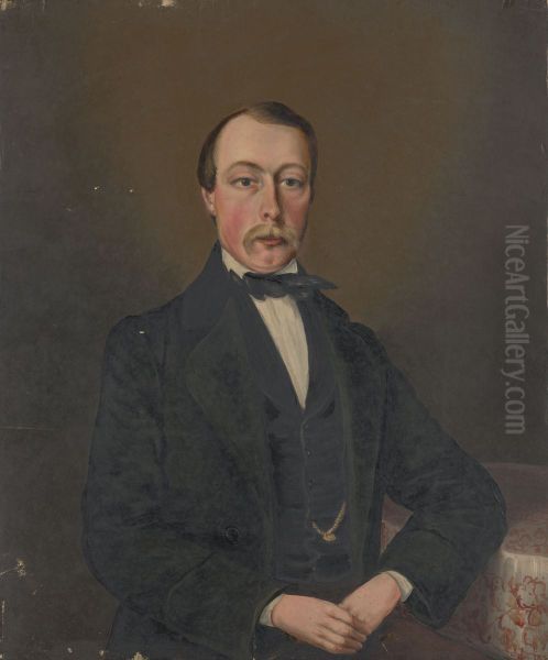 Portrait of an unknown man - view 1