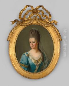 Portret van Wilhelmina van Pruisen