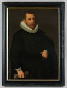 Portret van Arnold Kelffken Portret van Arnold Kelffken