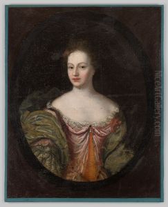 Portrait of an unknown woman