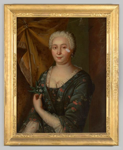 Portret van Catharina Mauritz - view 1