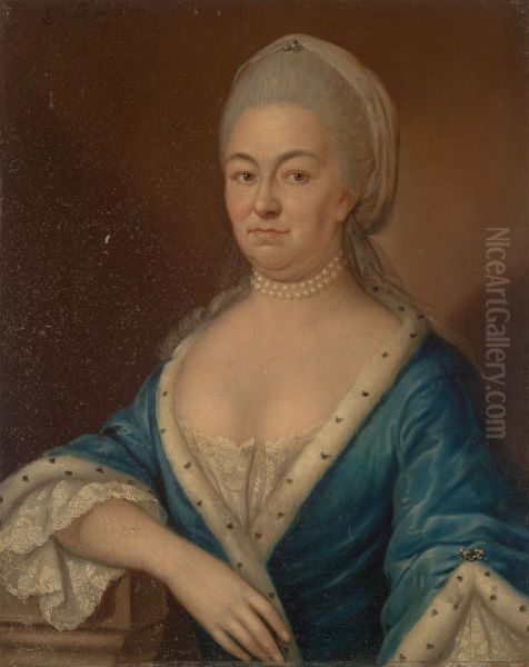 Portret van Ursula Philippota van Reede - view 1