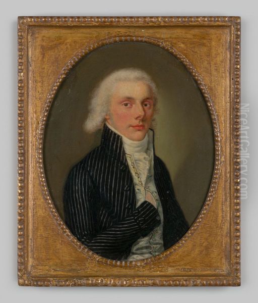 Portrait of waarschijnlijk Willem van Spaen (1774-1808) - view 1