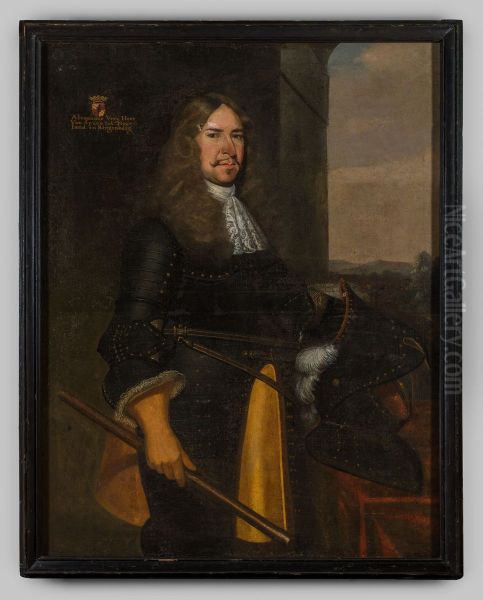 Portrait of Alexander des H.R. Rijksbaron van Spaen (1619-1692) - view 1