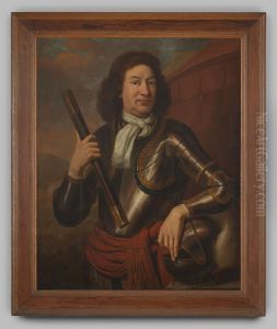 Portrait of Hans Willem  des H.R.R. Baron van Aylva (....- 1691)