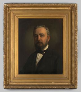 Portret van een man uit het geslacht Zimmerman by Hendrik Valkenburg