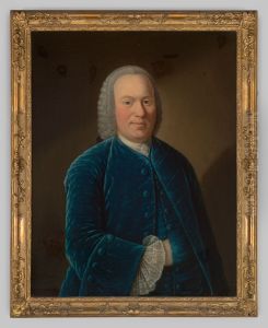 Portret van Huybert van Hamel by Arnold Kaldenbach