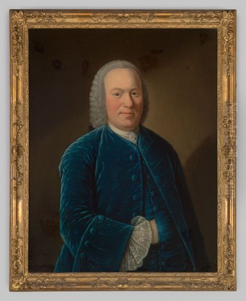 Portrait of Huybert van Hamel (1710-1778) - view 1