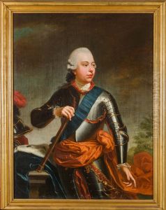 Portret van prins Willem V