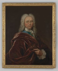 Portrait of Lubbert Adolf Torck (1687-1758)