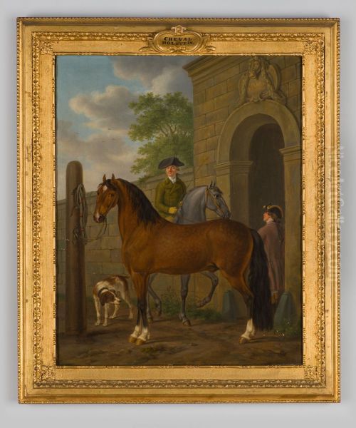Holstein paard - view 1