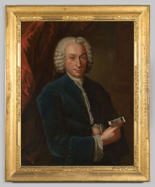 Portrait of Matthias Goswin Lups (1699-1779) - view 1