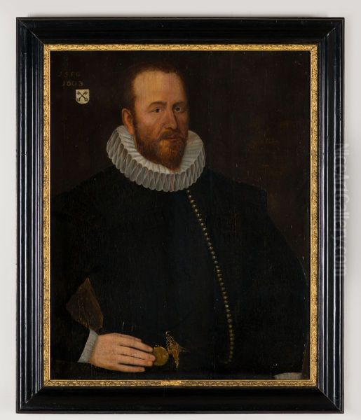 Portrait of Jacob Schimmelpenninck van der Oye (1547-1605) - view 1