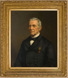 Portrait of Edward van Lynden (1812-1890) Portrait of Edward van Lynden (1812-1890)