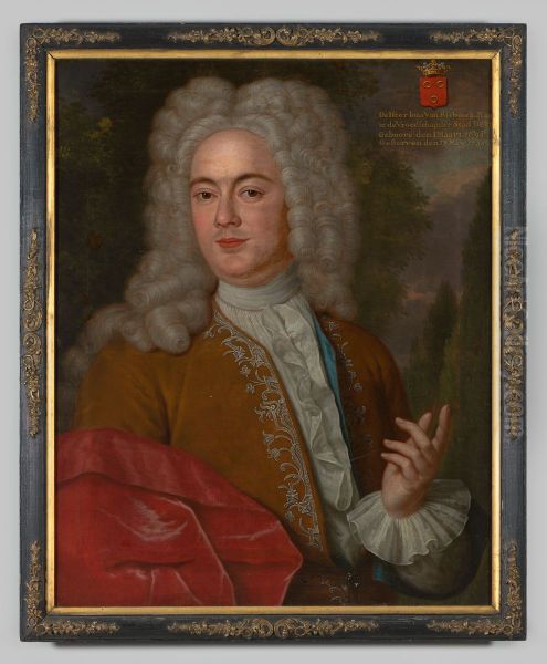 Portrait of Johan van Riebeeck (1691-1735) - view 1