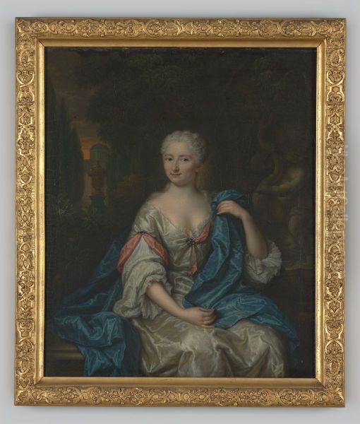 Portret van Jacoba Maria van Wassenaer van Duivenvoorde - view 1