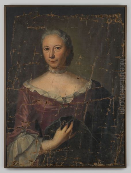 Portret van Cornelia Farret - view 1