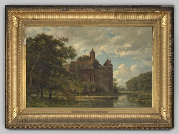 Kasteel Waardenburg - view 1