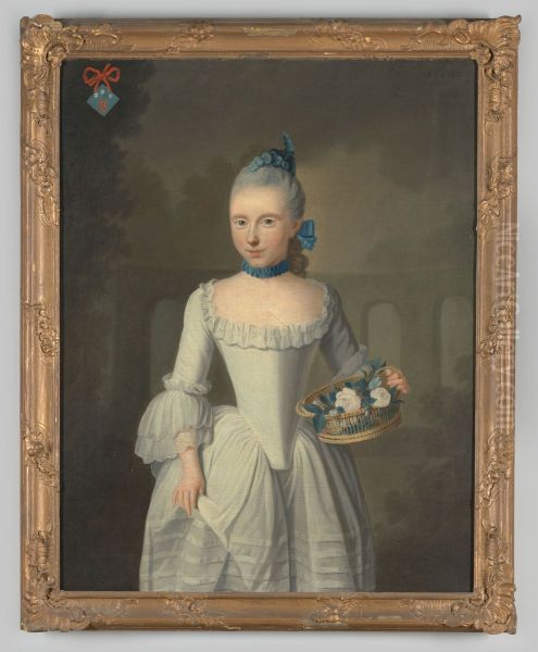 Kinderportret van Sara Cornelia Jacoba du Tour - view 1