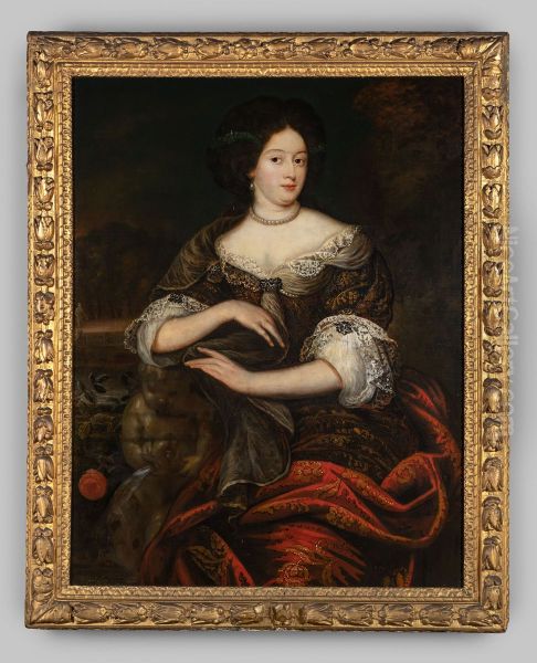 Portret van een vrouw - view 1