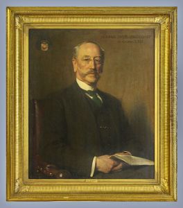 Portrait of Boudewijn Reint Wolter Arend Sloet tot Hagensdorp (1845-1914) Portrait of Boudewijn Reint Wolter Arend Sloet tot Hagensdorp (1845-1914)