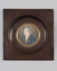 Portret van onbekende man