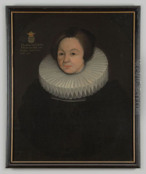 Portret van Hendrina van Goltstein - view 1