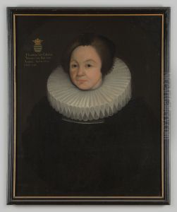 Portrait of Hendrina van Goltstein (1572-1645)